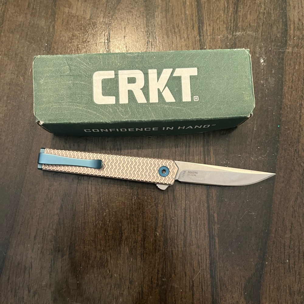CRKT CEO MICROFLIPPER BRAND NEW WITH BOX